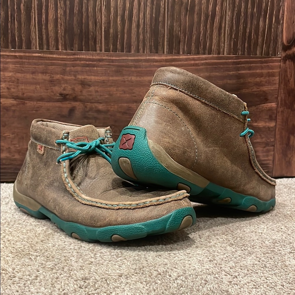 Twisted X Women’s Moccasin Shoe